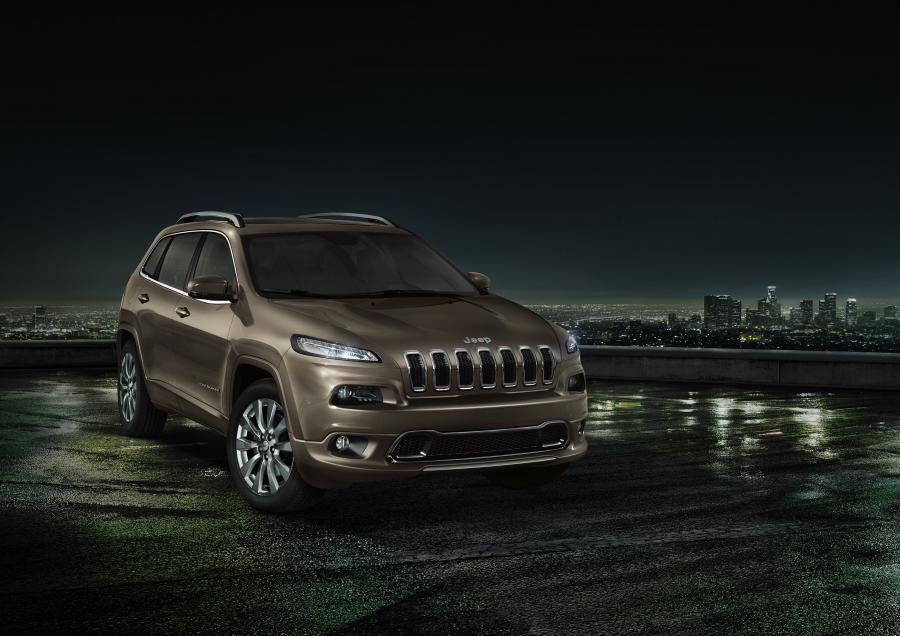 Jeep Cherokee Overland (EU) '2016
